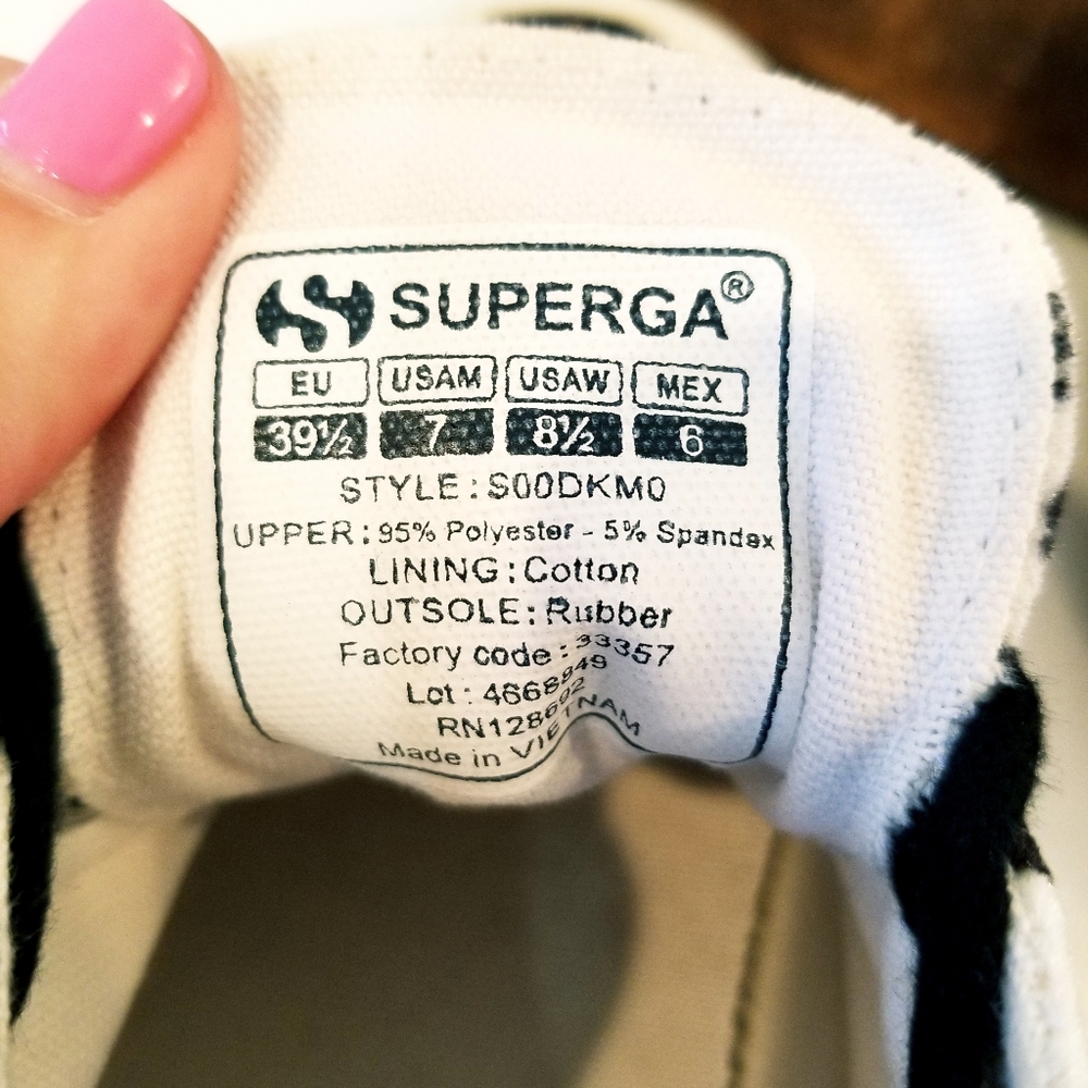 Superga Animal Print Cheetah Print Velour Velvet Sneakers - Picture 5 of 16